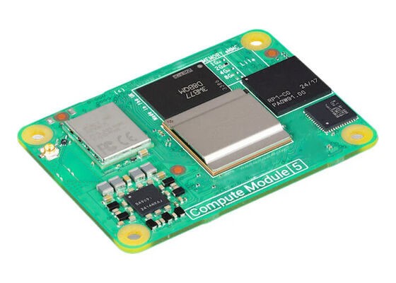 SC1598 Solusi Embedded 2.4GHz 4 Core 8GB ARM Cortex-A76 Single Board CM5