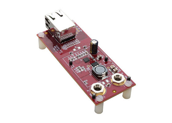 SI3404B5V2KIT Solusi tertanam Si3404 3.3V 220kHz 2.1A PoE PD Evaluation Board