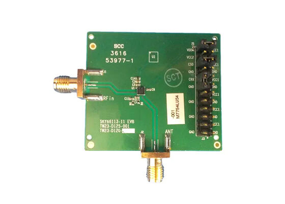 SKY66113-11EK1 Solusi Embedded SKY66113-11 - 2.4GHz RF Front End Evaluation Board