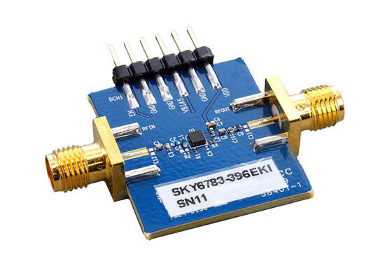 SKY67183-396EK1 Solusi Embedded 400MHz hingga 6GHz BroadbandLow-Noise Amplifier Evaluation Board