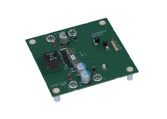 Solusi Tersemat LM34936EVM Modul Evaluasi Pengontrol Buck-Boost Sinkron LM34936