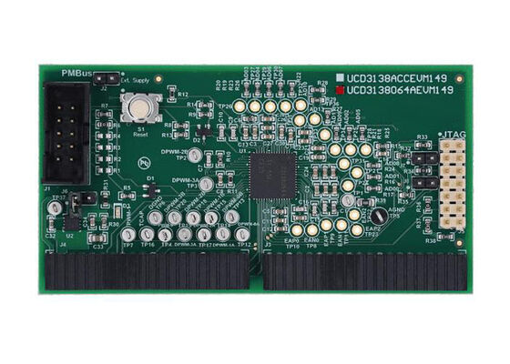 UCD3138064AEVM149 Solusi Embedded UCD3138064A Modul Evaluasi Kartu Kontrol Power Converter