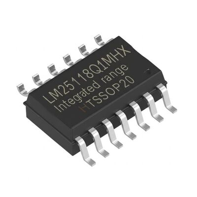 LM25118Q1MHX Chip Sirkuit Terpadu Pengontrol Buck-Boost dengan Rentang Tegangan Lebar Frekuensi Switching 500 kHz dalam Paket HTSSOP20