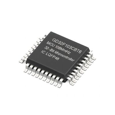 GD32F103CBT6 32-Bit Microcontroller MCU dengan 108MHz ARM Cortex-M3 Core dalam Paket LQFP48 untuk penggunaan industri