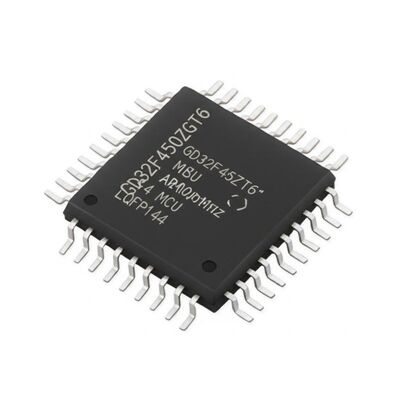 GD32F450ZGT6 Mikrokontroler MCU Mikrokontroler 32-Bit dengan 200MHz ARM Cortex-M4 Core 114 I/O dan 256KB RAM