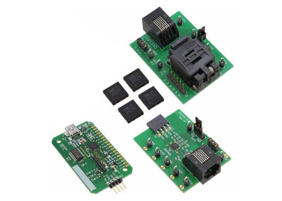 DS28E25EVKIT Solusi Tertanam DS28E25 DeepCover Sistem Evaluasi Autentikator Aman