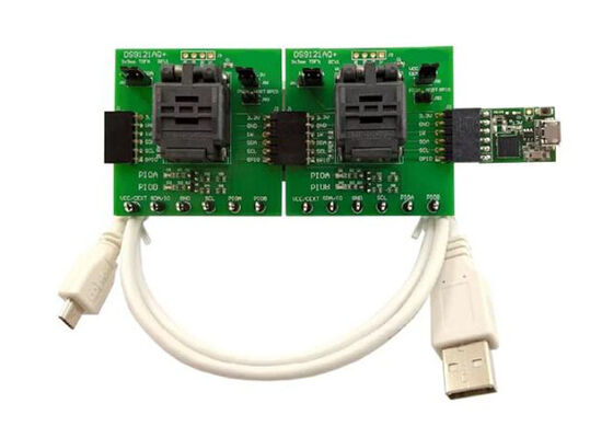 DS28E83EVKIT Solusi Tertanam DS28E83 DeepCover 1-Wire Authenticator Kit Evaluasi