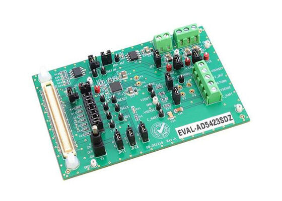 EVAL-AD5423SDZ Embedded Solutions Evaluation Board Untuk AD5423 14-Bit Digital To Analog Converter
