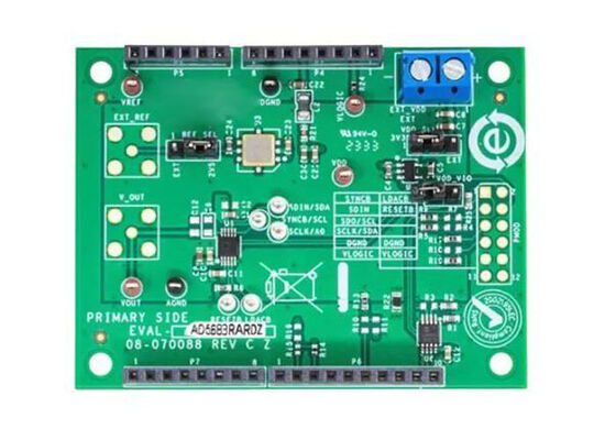 EVAL-AD5683RARDZ Solusi Tertanam AD5683R 16-Bit Output Voltage DAC Evaluation Board