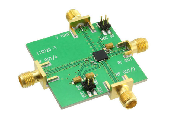 Papan Evaluasi Oscillator Terkontrol Tegangan 9.25GHz Hingga 10.1GHz EV1HMC1162LP5 Embedded Solutions