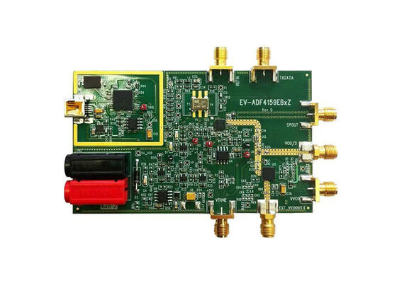 Papan Evaluasi Sintesis Frekuensi PLL 13 GHz Solusi Tertanam EV-ADF4159EB1Z