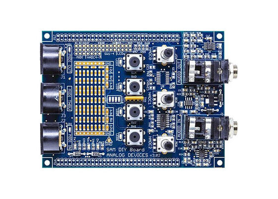 Papan Evaluasi Pemrosesan Audio SHARC Berkinerja Tinggi Solusi Tertanam ADZS-AUDIOPROJECT