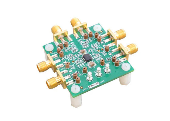 EVAL-ADA4622-2ARZ Solusi Tertanam 20mA 8MHz 665μA Dual Channel Amplifier Evaluation Board