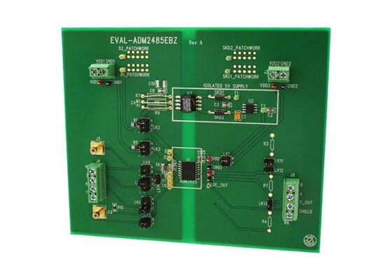 EVAL-ADM2485EB5Z Board Evaluation Embedded Solutions Untuk ADM2485 Isolated RS-485 Transceiver