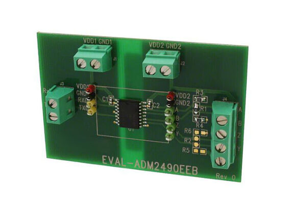 EVAL-ADM2490EEBZ Solusi Embedded ADM2490E iCoupler Isolated RS-485 Transceiver Evaluation Board