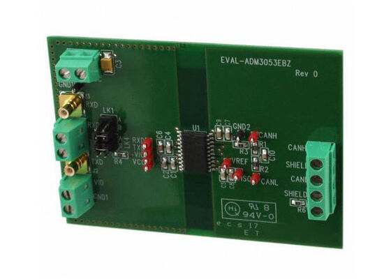 EVAL-ADM3053EBZ Solusi Tertanam ADM3053 Panel Evaluasi Transceiver CAN Sinyal Dan Daya Terisolasi