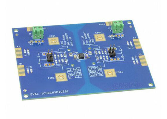 Papan Evaluasi Solusi Tertanam EVAL-ADUM1250EBZ Untuk Isolator Digital I2C Ganda ADUM1250