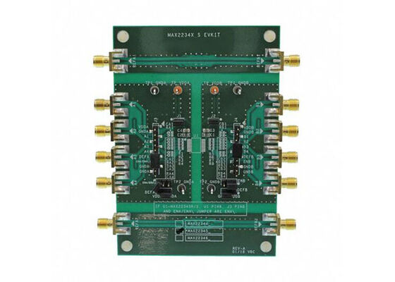 MAX2234XSEVKIT Board Evaluation of Embedded Solutions Untuk MAX2234x 4-Channel Digital Isolators