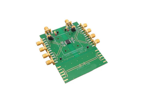 EVAL-ADN4654EBZ Embedded Solutions ADN4654 iCoupler Digital Isolator Interface Evaluation Board