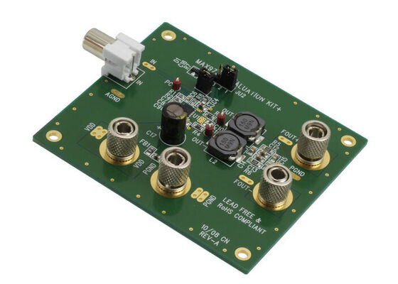 MAX9737EVKIT Embedded Solutions Mono Output Kelas D Audio Amplifier Evaluation Board