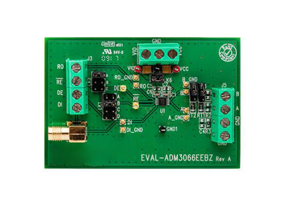 Papan Evaluasi Solusi Tertanam EVAL-ADM3066EEBZ Untuk Transceiver RS-485 ADM3066E