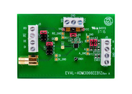 EVAL-ADM3066EEB1Z Solusi Tertanam ADM3066E Transceiver RS-485 Papan Evaluasi