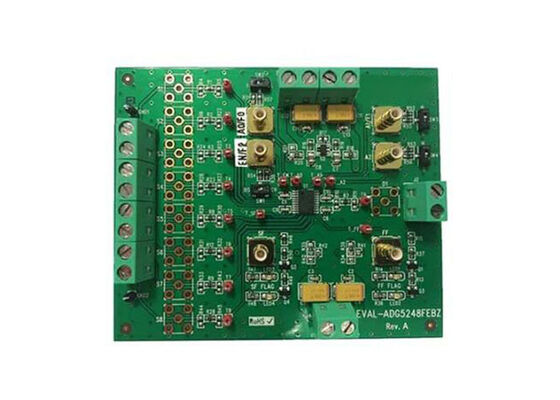 EVAL-ADG5248FEBZ Solusi Tertanam ADG5248F Overvoltage Dilindungi 8:1 Multiplexer Evaluation Board