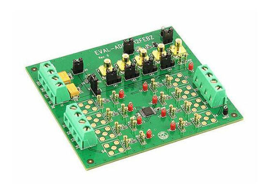 EVAL-ADG5412FEBZ Solusi Tersemat ADG5412F Quad SPST Analog Switch Evaluation Board