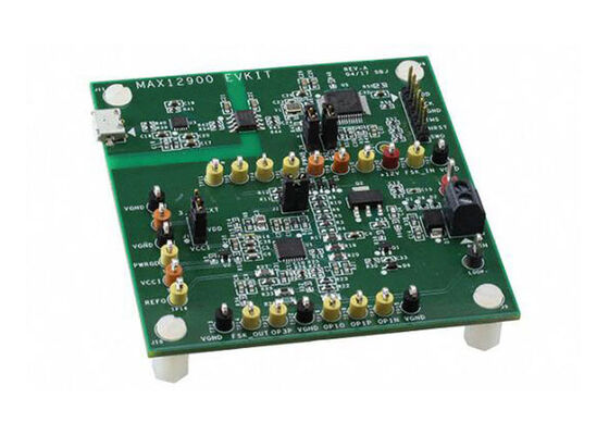 MAX12900EVKIT Solusi Tersemat MAX12900 Sensor Transmitter Evaluation Board