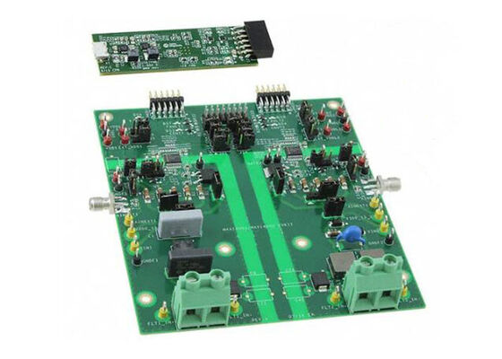 MAX14002EVSYS Solusi Tersemat MAX14002 Papan Evaluasi Konverter Analog ke Digital 12-Bit