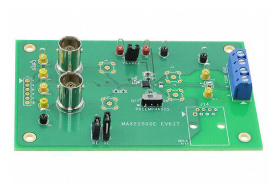 MAX22500EEVKIT Solusi Tersemat MAX22500E Papan Evaluasi Transceiver RS-485/RS-422 Kecepatan Tinggi
