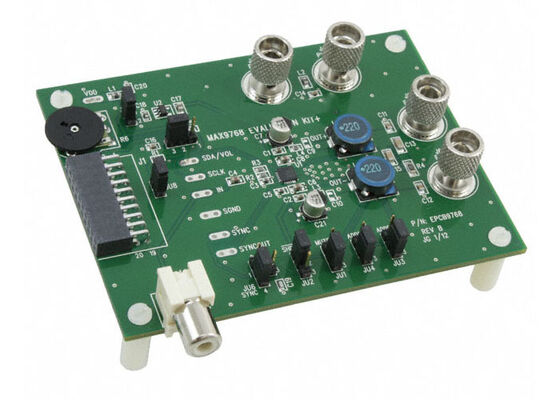 MAX9768EVKIT Embedded Solutions 4.5V hingga 14V 10W Kelas D Audio Amplifier Evaluation Board