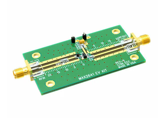 MAX2641EVKIT Embedded Solutions MAX2641 - 1.4GHz hingga 2.5GHz Amplifier Evaluation Board