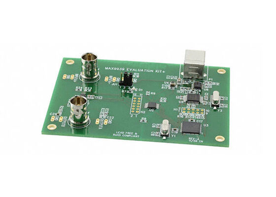MAX9939EVKIT Solusi Tertanam Saluran Berganda Programmable Gain Amplifier Evaluation Board