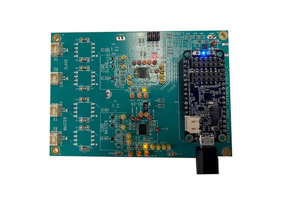 Solusi Tersemat MAX17851EVKIT MAX17851 - Papan Evaluasi Antarmuka SPI ke UART