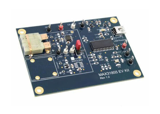 MAX31855EVKIT Embedded Solutions MAX31855 Thermocouple To Digital Converter Dewan Evaluasi