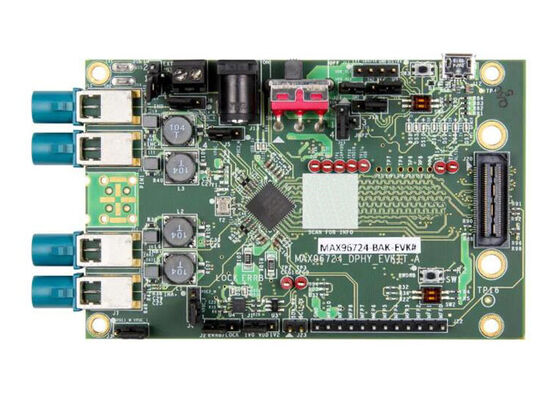 MAX96724R-BAK-EVK Solusi Tertanam MAX96724R Kit Evaluasi Deserializer