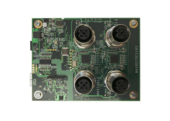 MAXREFDES165 Solusi Embedded MAX14819 4-Channel IO-Link Master Reference Design Boards