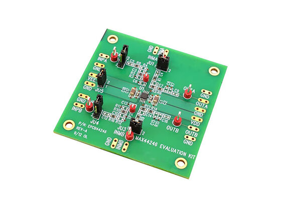 MAX44246EVKIT Embedded Solutions 5MHz 40mA Dual Channel Amplifier Evaluation Board