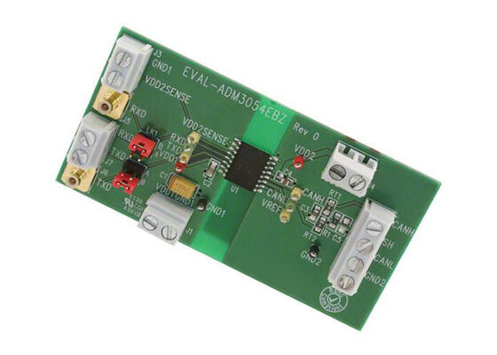 EVAL-ADM3054EBZ Embedded Solutions ADM3054 High Speed CAN Transceiver Evaluation Board