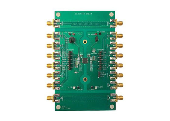 MAX14483EVKIT Embedded Solutions MAX14483 6-Channel SPI Digital Isolator Evaluation Board