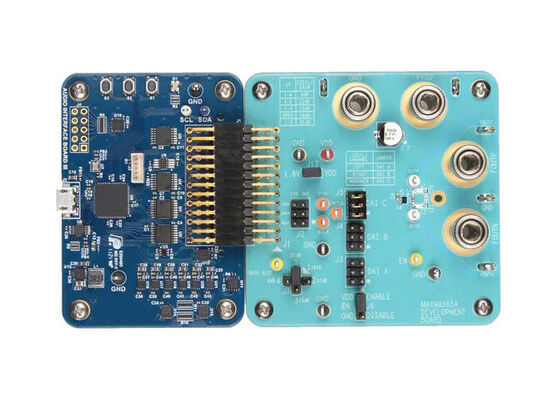 MAX98365CEVSYS Embedded Solutions 17.8W 3V hingga 14V Kelas D Audio Amplifier Evaluation Board