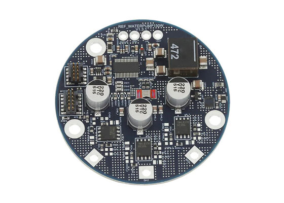 REF-WATERPUMP150W Solusi Tertanam 9V hingga 24V 150W Motor Controller Evaluation Board