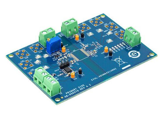 EVAL-ADUM6421ARNZ Solusi Tertanam ADUM6421A Quad-Channel Digital Isolator Evaluation Board