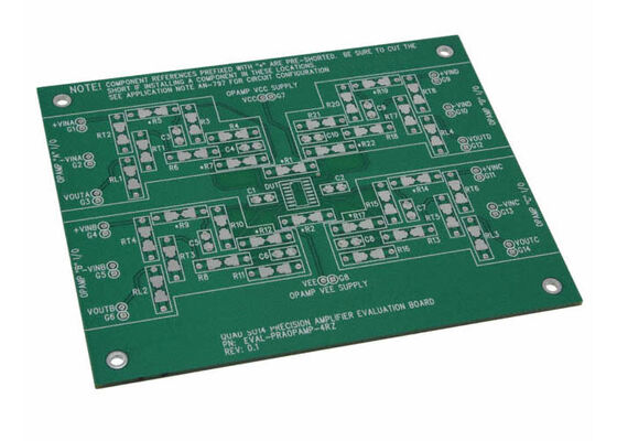 EVAL-PRAOPAMP-4RZ Embedded Solutions Quad Channels Dewan Evaluasi Amplifier Standar