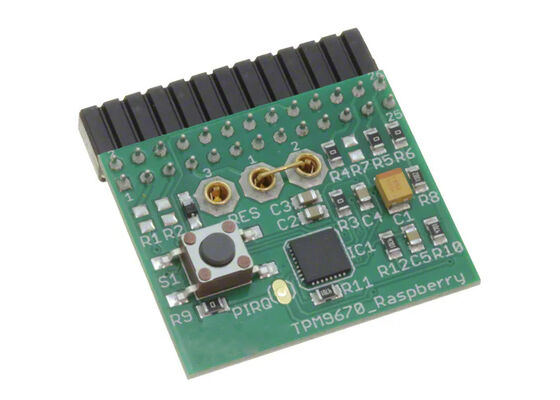 Papan Ekspansi Evaluasi Platform Transceiver RF Solusi Tertanam IRIDIUM-SLI-9670-TPM2-0