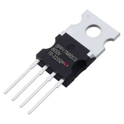 SPP17N80C3 Integrated Circuit Chip 800V CoolMOS TM Power Transistor TO-220-3 MOSFETs N-Channel 17A