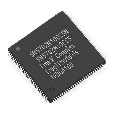 5M570ZM100C5N Field Programmable Gate Array dengan Kinerja MAX V 9ns, 570 Elemen Logika dalam Paket TFBGA100