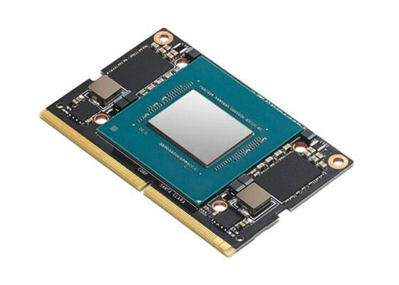 900-83668-0030-000 Jetson Xavier NX 16GB 6 Inti 1.9GHz Sistem Chip Prosesor AI Sistem-On-Module Komputer Papan Tunggal