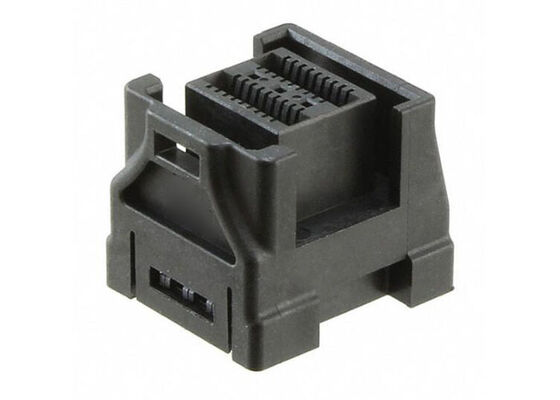 10120666-101LF Konektor Mini-SAS HD 16 Posisi dengan Kecepatan Data 6 Gb/s dan 12 Gb/s dan Lapisan Kontak Emas